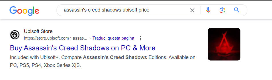 Plataformas Confirmadas de Assassin’s Creed Shadows