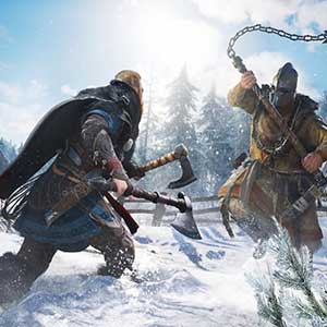 Assassins Creed Valhalla - Uso de armas duplas