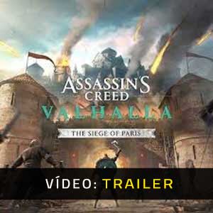 Assassin’s Creed Valhalla The Siege of Paris Video Trailer