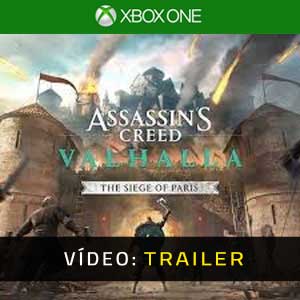 Assassin’s Creed Valhalla The Siege of Paris Xbox One Atrelado De Vídeo