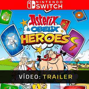 Asterix & Obelix Heroes Trailer de Vídeo