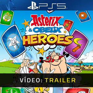 Asterix & Obelix Heroes Trailer de Vídeo