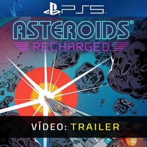 Asteroids Recharged PS5 Atrelado De Vídeo