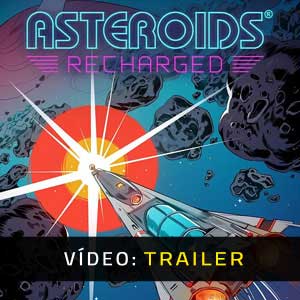 Asteroids Recharged Atrelado De Vídeo