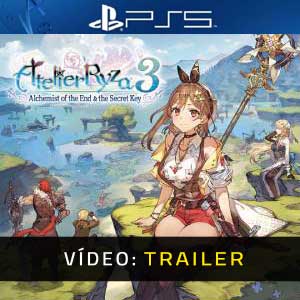 Atelier Ryza 3 Alchemist of the End & the Secret Key PS5 Atrelado De Vídeo