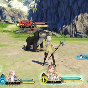 Atelier Ryza Ever Darkness & the Secret Hideout Monstro Gato