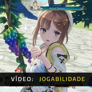 Atelier Ryza Ever Darkness & the Secret Hideout Vídeo de Jogabilidade