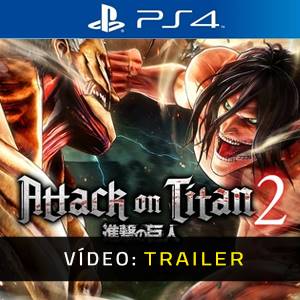 Attack on Titan 2 Trailer de Vídeo