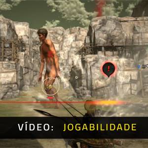 Attack on Titan 2 Vídeo de Jogabilidade