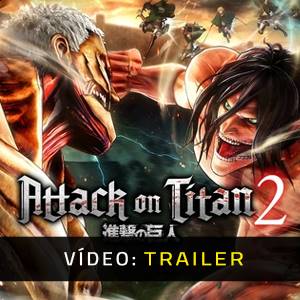 Attack on Titan 2 Trailer de Vídeo