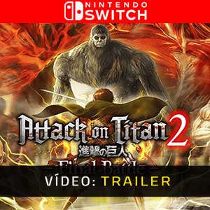 Attack on Titan 2: Final Battle for Nintendo Switch - Nintendo