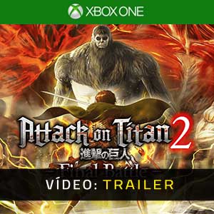 Attack on Titan 2 Final Battle Xbox One Trailer de Vídeo