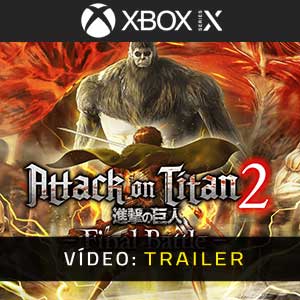 Attack on Titan 2 Final Battle Xbox Series Trailer de Vídeo