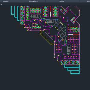 Autodesk Autocad 2022 - Planta Baixa