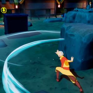 Avatar The Last Airbender Quest for Balance - Quebra-cabeças