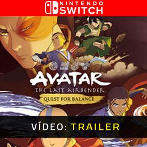 Avatar The Last Airbender Quest for Balance - Trailer