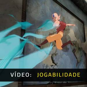 Avatar The Last Airbender Quest for Balance - Jogabilidade