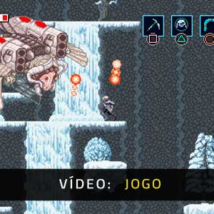 Axiom Verge 2 - Vídeo de jogabilidade