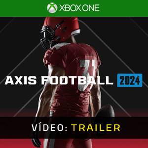 Axis Football 2024 Xbox One Trailer de vídeo