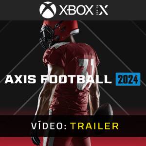 Axis Football 2024 Xbox Series Trailer de vídeo