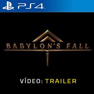 Babylon’s Fall PS4 Atrelado De Vídeo