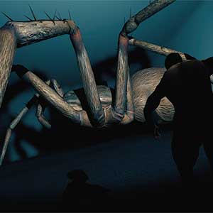 BAD DREAMS - Aranha Gigante