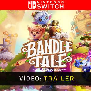 Bandle Tale A League of Legends Story - Trailer de Vídeo
