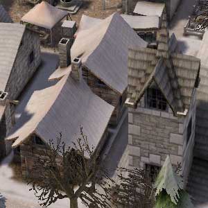 Banished - Besneeuwde Stad