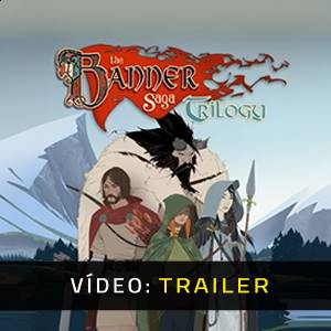 Banner Saga Trilogy Deluxe Pack Trailer de Vídeo