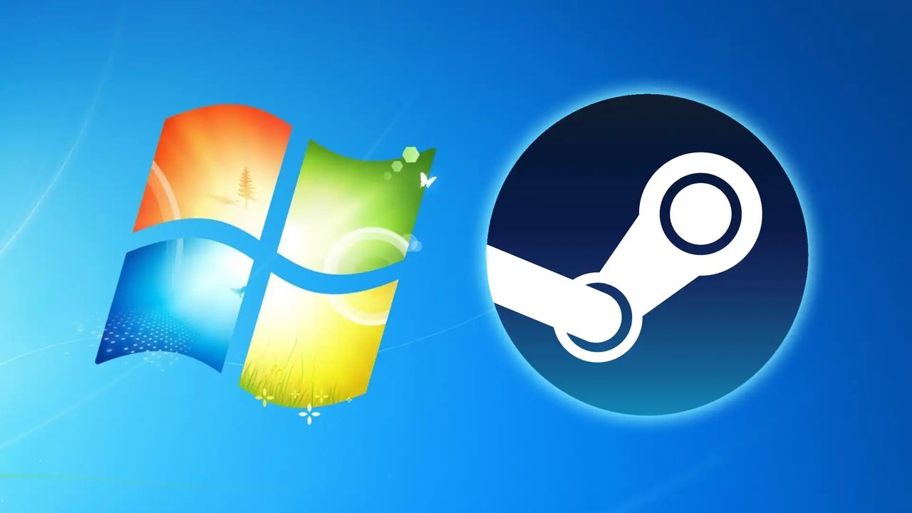 A Valve encerra oficialmente o suporte ao Windows 7 e 8