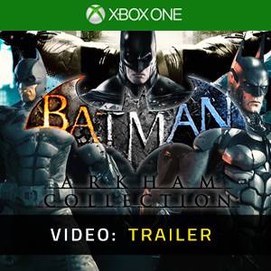 Batman Arkham Collection Xbox One - Trailer de Vídeo