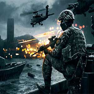 Battlefield 4 China Rising - Selos da Marinha