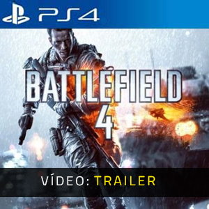 Battlefield 4 PS4 Atrelado De Vídeo