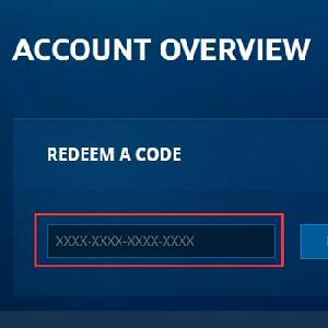 Battlenet Gift Card - Visão Geral da Conta