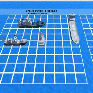 Battleship Tactica Sea Wars 3D - Campo do Jogador