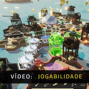 Bee Island - Jogabilidade