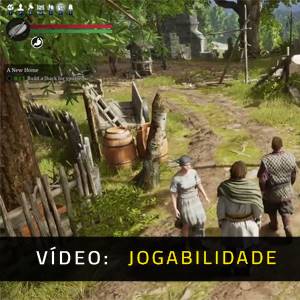 Bellwright Vídeo de Jogabilidade