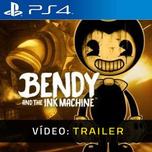 Bendy and the Ink Machine PS4 Atrelado De Vídeo