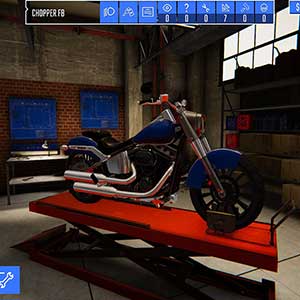 Biker Garage Mechanic Simulator Motocicleta