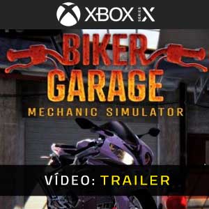 Biker Garage Mechanic Simulator Xbox Series X Atrelado De Vídeo