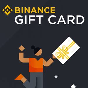 Binance Gift Card - Cartão Presente