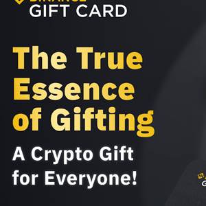 Binance Gift Card - Essência da Dádiva