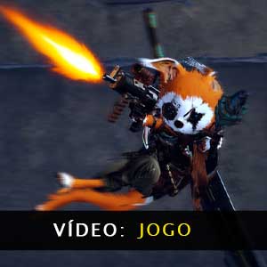 Vídeo de Jogo Biomutant