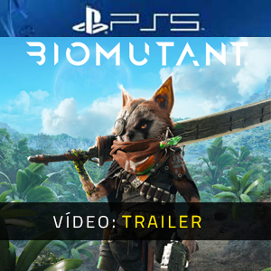 Vídeo do Atrelado Biomutant