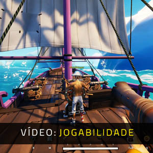 Blazing Sails Pirate Battle Royale Vídeo De Jogabilidade