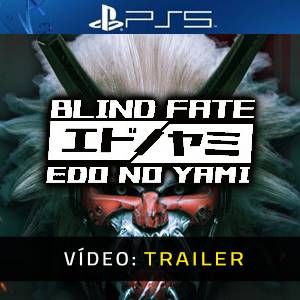 Blind Fate Edo no Yami PS5- Atrelado de vídeo