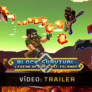 Block Survival Legend of the Lost Islands Trailer de Vídeo