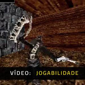 Bloodborne PSX - Jogabilidade