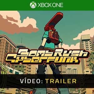 Bomb Rush Cyberfunk Xbox One- Atrelado de Vídeo