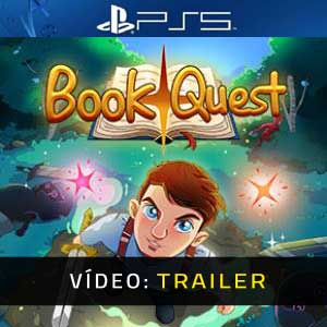 Book Quest - Atrelado de vídeo